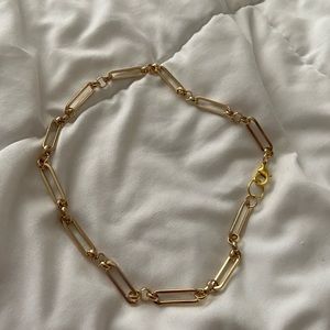 Fashion gold chain chocker necklace!